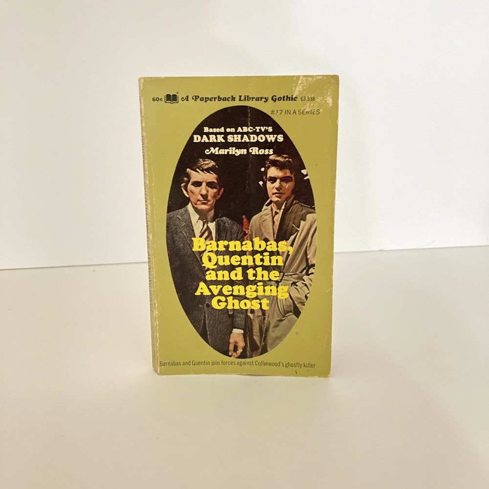 Dark Shadows Barnabas, Quentin and the Avenging Ghost Marilyn Ross 1970
